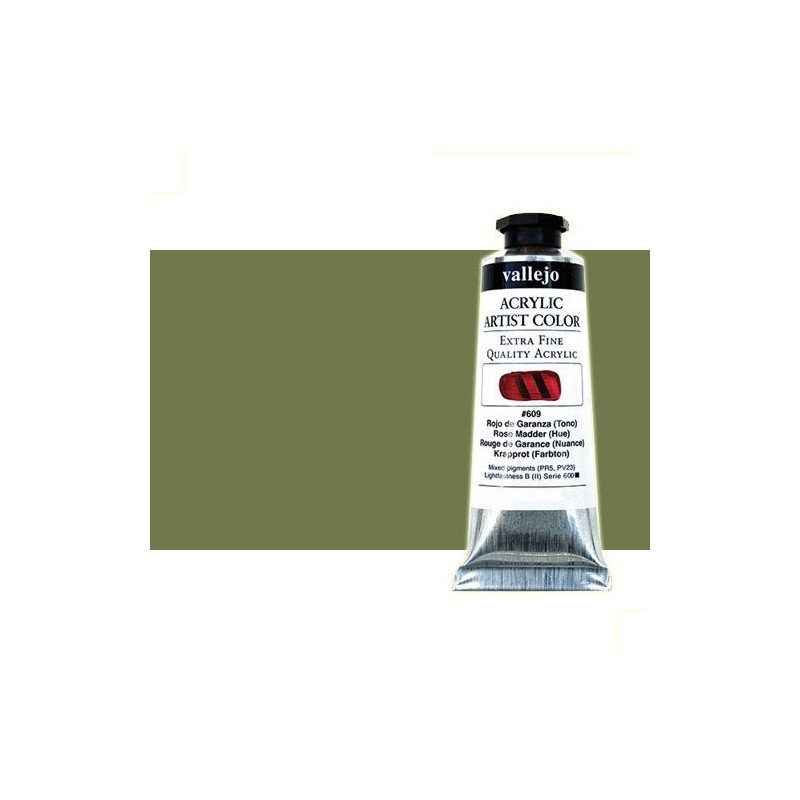 Materiais Belas Artes - Acrilico Vallejo Verde Oxido Cromo,  60 ml. | totenart.com