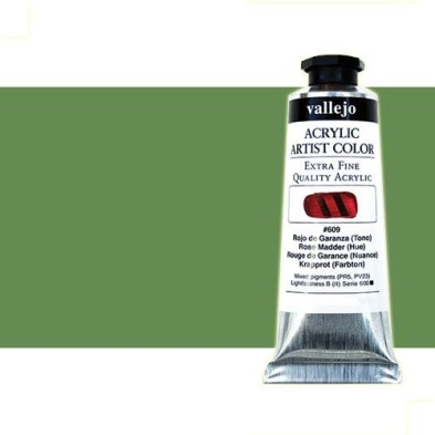 Materiais Belas Artes - Acrilico Vallejo Verde Permanente,  60 ml. | totenart.com