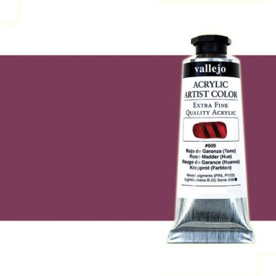 Materiais Belas Artes - Acrilico Vallejo Artist Violeta de Quinac., 60 ml. | totenart.com