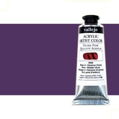 Materiais Belas Artes - Acrilico Vallejo Artist Violeta Permanente, 60 ml. | totenart.com