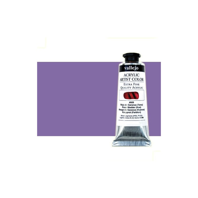 Materiais Belas Artes - Acrilico Vallejo Violeta Ultramarino,  60 ml. | totenart.com