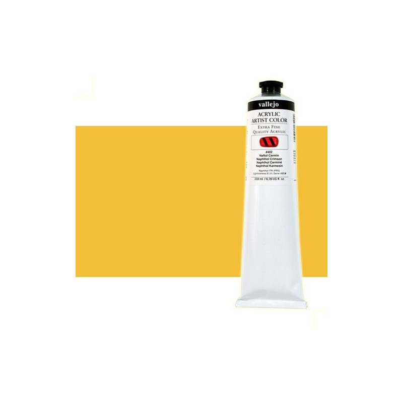 Materiais Belas Artes - Acrilico Vallejo Amarelo Nápoles (Tono),  200 ml. | totenart.com