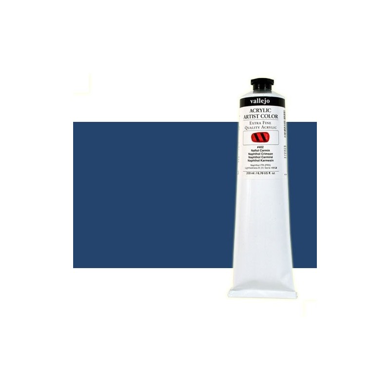 Materiais Belas Artes - Acrilico Vallejo Azul Antraquinona,  200 ml. | totenart.com