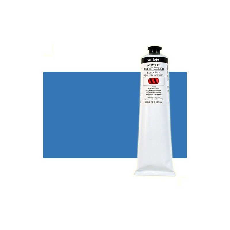 Materiais Belas Artes - Acrilico Vallejo Artist Azul Cobalto Ceruleo, 200 ml. | totenart.com