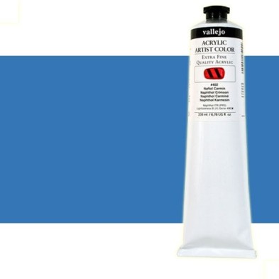 Materiais Belas Artes - Acrilico Vallejo Artist Azul Cobalto Ceruleo, 200 ml. | totenart.com