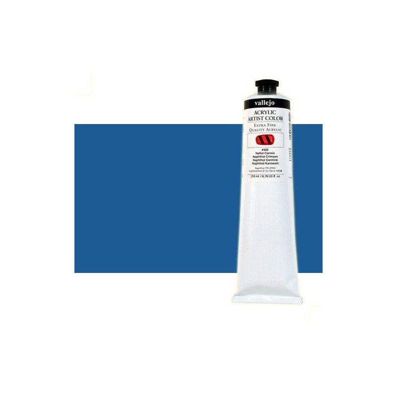 Materiais Belas Artes - Acrilico Vallejo Artist Azul Cobalto Cromo, 200 ml. | totenart.com