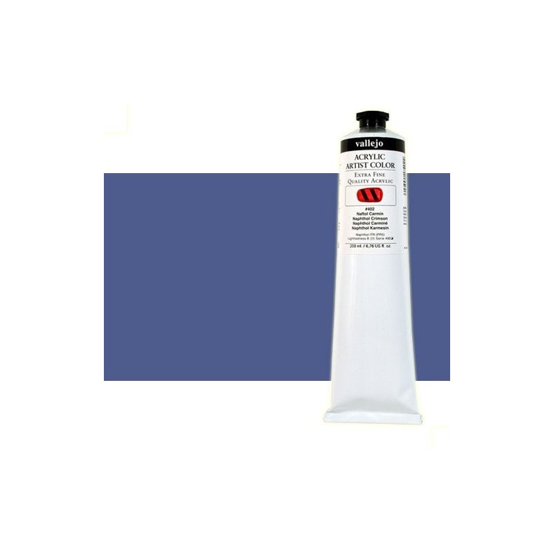 Materiais Belas Artes - Acrilico Vallejo Artist Azul Prussia (Tono), 200 ml. | totenart.com