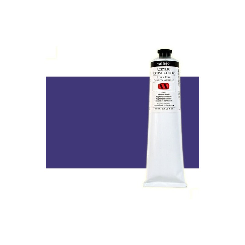 Materiais Belas Artes - Acrilico Vallejo Artist Azul Ftalocianina, 200 ml. | totenart.com