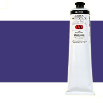 Materiais Belas Artes - Acrilico Vallejo Artist Azul Ftalocianina, 200 ml. | totenart.com