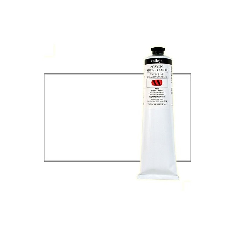Materiais Belas Artes - Acrilico Vallejo Artist Branco Titanio Anatase, 200 ml. | totenart.com