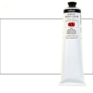 Materiais Belas Artes - Acrilico Vallejo Artist Branco Titanio Anatase, 200 ml. | totenart.com