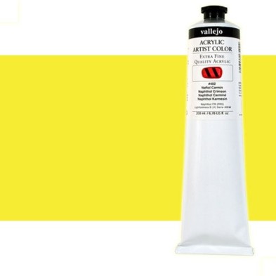 Materiais Belas Artes - Acrilico Vallejo Cadmio Amarelo Limao,  200 ml. | totenart.com