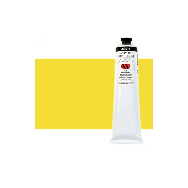 Materiais Belas Artes - Acrilico Vallejo Cadmio Amarelo Meio,  200 ml. | totenart.com