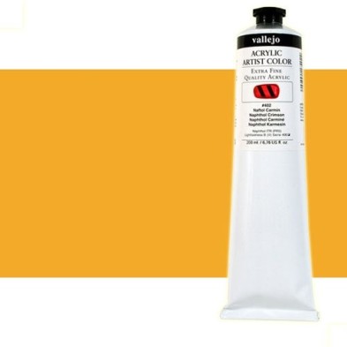 Materiais Belas Artes - Acrilico Vallejo Laranja Transparente  200 ml. | totenart.com