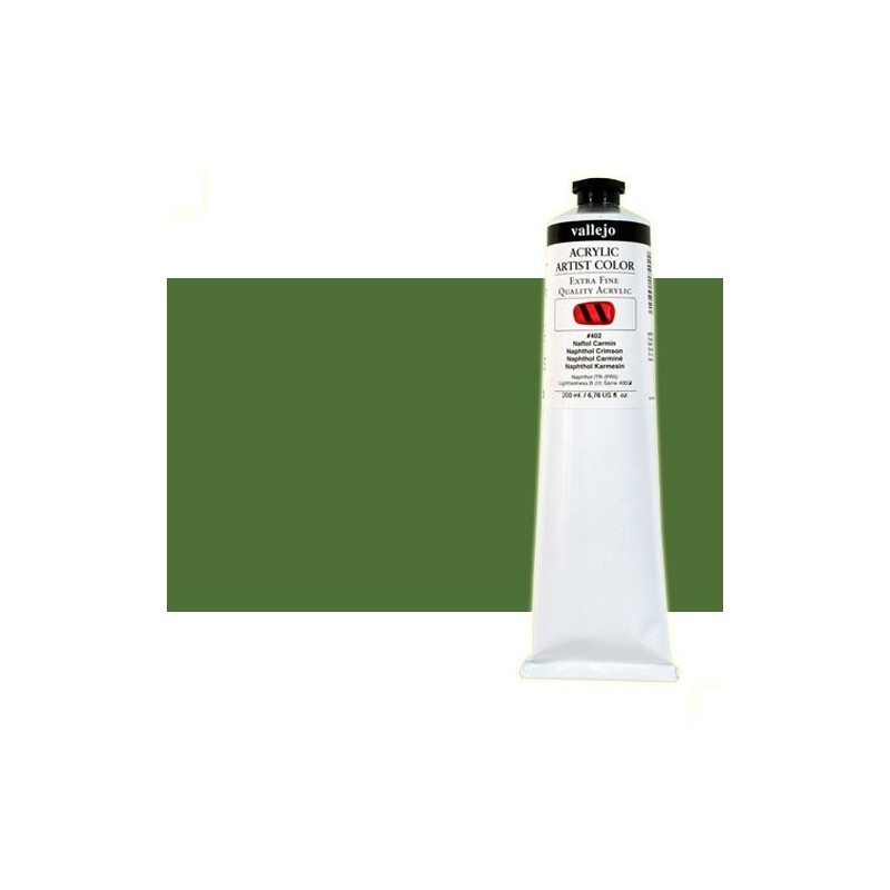 Materiais Belas Artes - Acrilico Vallejo Verde Esmeralda,  200 ml. | totenart.com