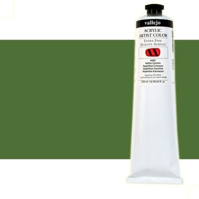 Materiais Belas Artes - Acrilico Vallejo Verde Esmeralda,  200 ml. | totenart.com