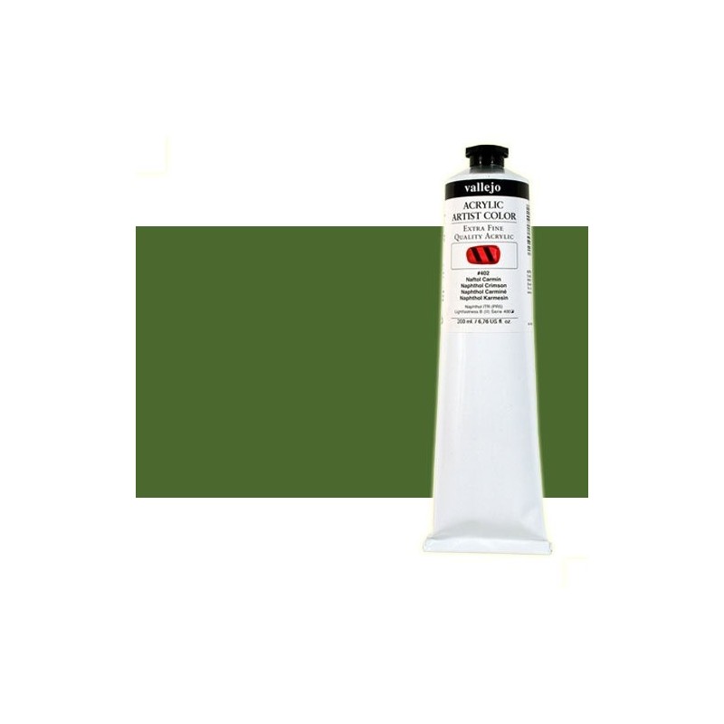 Materiais Belas Artes - Acrilico Vallejo Verde Hooker,  200 ml. | totenart.com
