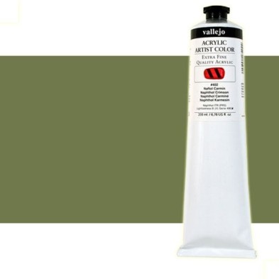 Materiais Belas Artes - Acrilico Vallejo Verde Oxido Cromo,  200 ml. | totenart.com