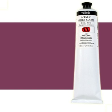 Materiais Belas Artes - Acrilico Vallejo Artist Violeta de Quinac., 200 ml. | totenart.com
