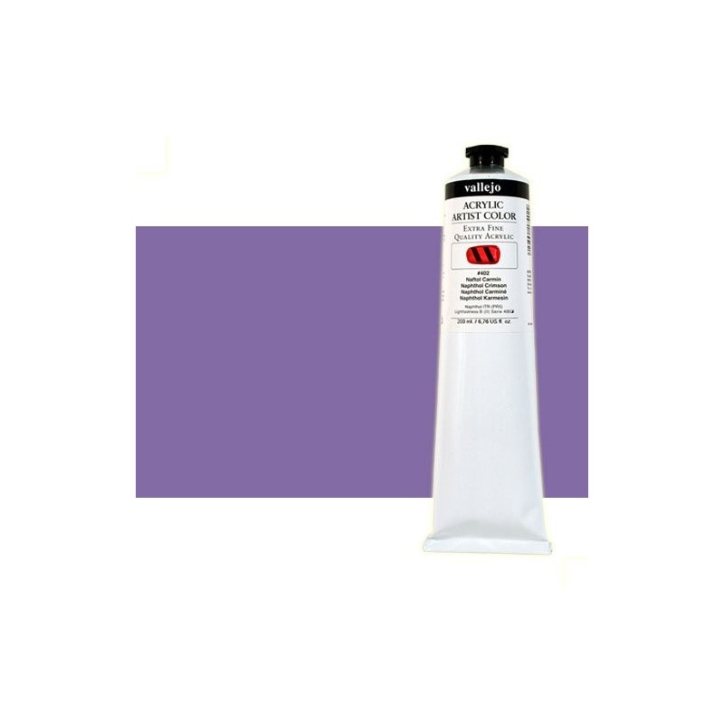 Materiais Belas Artes - Acrilico Vallejo Violeta Ultramarino,  200 ml. | totenart.com