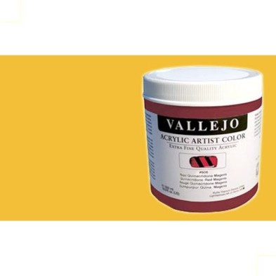 Materiais Belas Artes - Acrilico Vallejo Amarelo Nápoles (Tono),  500 ml. | totenart.com