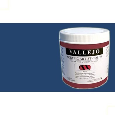 Materiais Belas Artes - Acrilico Vallejo Azul Antraquinona,  500 ml. | totenart.com