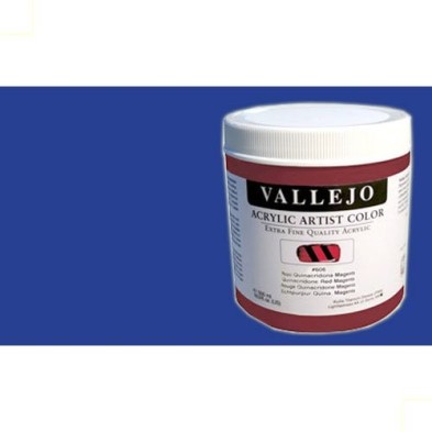Materiais Belas Artes - Acrilico Vallejo Azul Cyan,  500 ml. | totenart.com