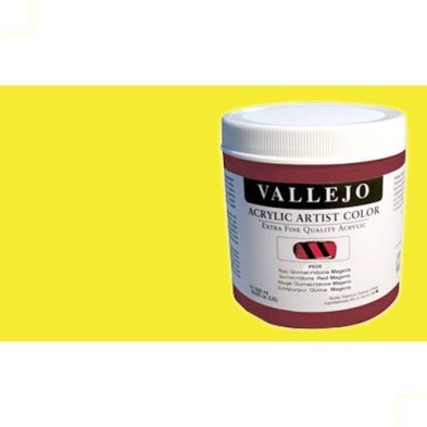 Materiais Belas Artes - Acrilico Vallejo Cadmio Amarelo Limao,  500 ml. | totenart.com
