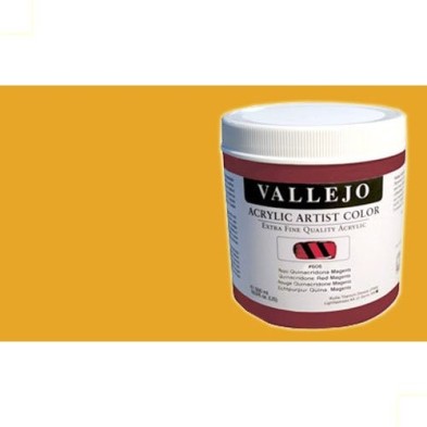 Materiais Belas Artes - Acrilico Vallejo Cadmio Laranja Claro,  500 ml. | totenart.com