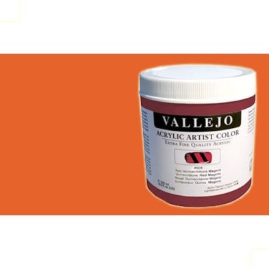 Materiais Belas Artes - Acrilico Vallejo Cadmio Laranja,  500 ml. | totenart.com
