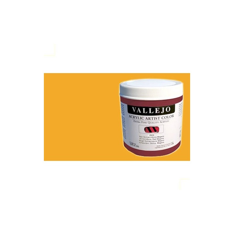 Materiais Belas Artes - Acrilico Vallejo Laranja Transparente  500 ml. | totenart.com