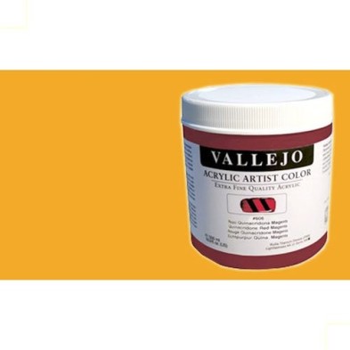 Materiais Belas Artes - Acrilico Vallejo Laranja Transparente  500 ml. | totenart.com
