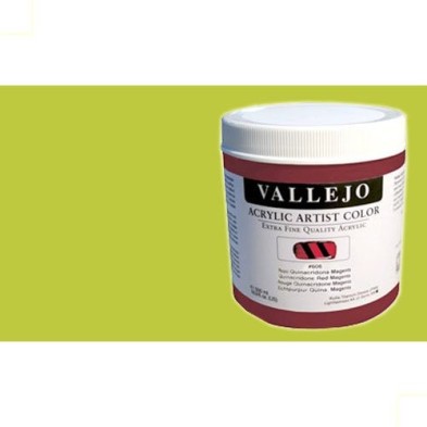 Materiais Belas Artes - Acrilico Vallejo Verde Cadmio,  500 ml. | totenart.com