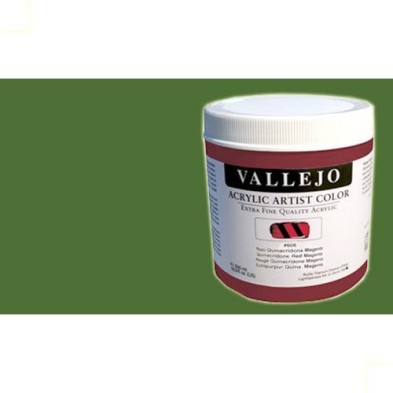 Materiais Belas Artes - Acrilico Vallejo Verde Esmeralda,  500 ml. | totenart.com