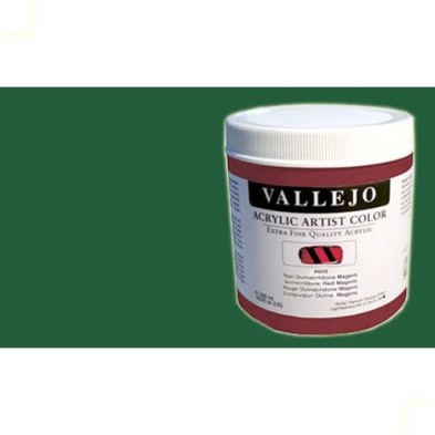 Materiais Belas Artes - Acrilico Vallejo Verde Ftalocianina,  500 ml. | totenart.com