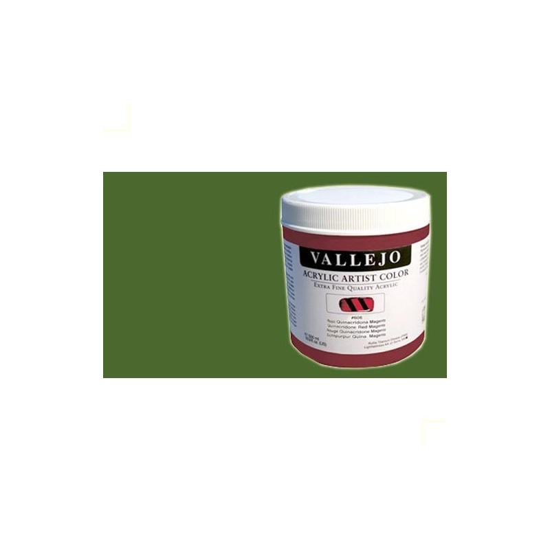 Materiais Belas Artes - Acrilico Vallejo Verde Hooker,  500 ml. | totenart.com