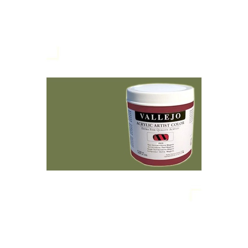 Materiais Belas Artes - Acrilico Vallejo Verde Oxido Cromo,  500 ml. | totenart.com