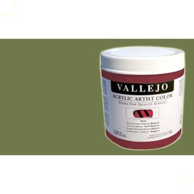 Materiais Belas Artes - Acrilico Vallejo Verde Oxido Cromo,  500 ml. | totenart.com