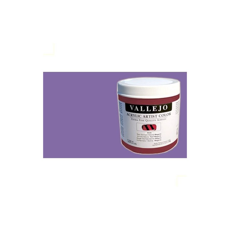Materiais Belas Artes - Acrilico Vallejo Violeta Ultramarino,  500 ml. | totenart.com