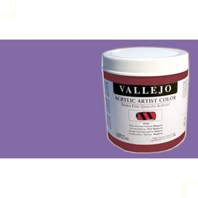 Materiais Belas Artes - Acrilico Vallejo Violeta Ultramarino,  500 ml. | totenart.com