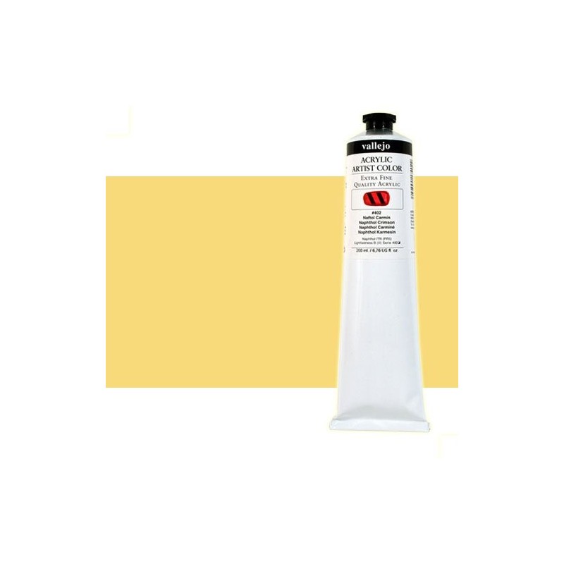 Materiais Belas Artes - Acrilico Vallejo Artist Titanio Crude, 200 ml. | totenart.com