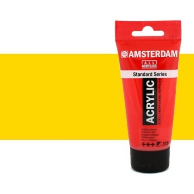 Materiais Belas Artes - Acrilico Amsterdam Amarelho Azo Claro 250 ml. | totenart.com