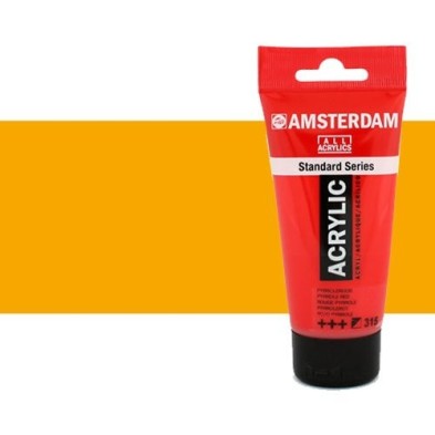 Materiais Belas Artes - Acrilico Amsterdam Amarelho Azo Escuro 250 ml. | totenart.com