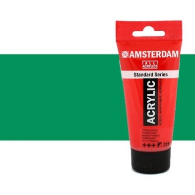 Materiais Belas Artes - Acrilico Amsterdam Verde Paolo Verones  250 ml. | totenart.com
