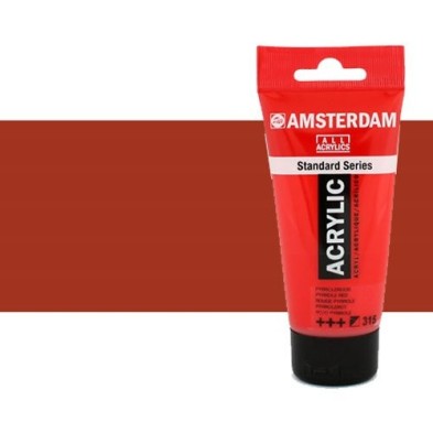 Materiais Belas Artes - Acrilico Amsterdam Siena Queimada 250 ml. | totenart.com