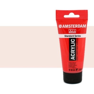 Materiais Belas Artes - Acrilico Amsterdam Buff Titanio Claro 250 ml. | totenart.com