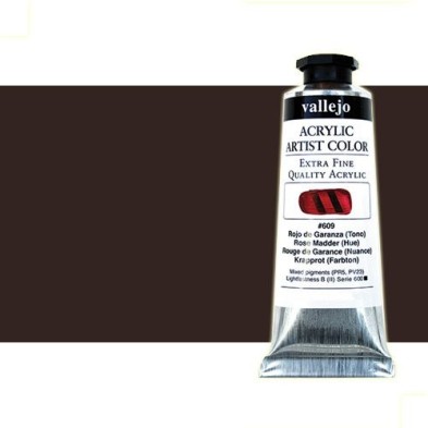 Materiais Belas Artes - Acrilico Vallejo Artist Sombra Naturale, 60 ml. | totenart.com