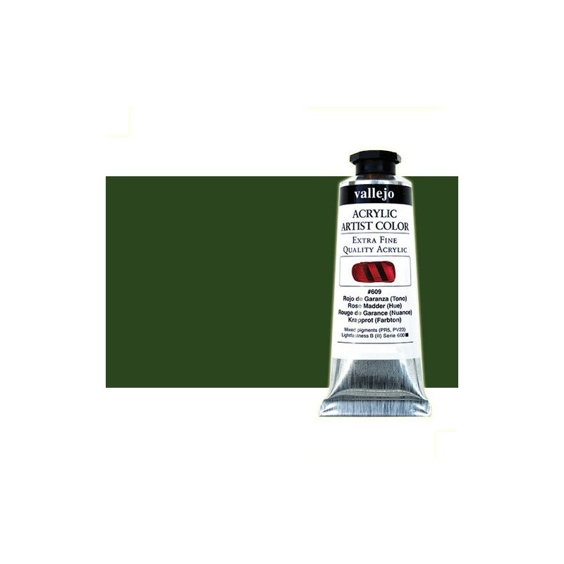 Materiais Belas Artes - Acrilico Vallejo Verde Vejiga,  60 ml. | totenart.com
