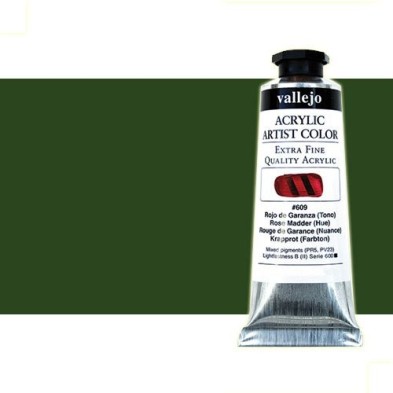Materiais Belas Artes - Acrilico Vallejo Verde Vejiga,  60 ml. | totenart.com