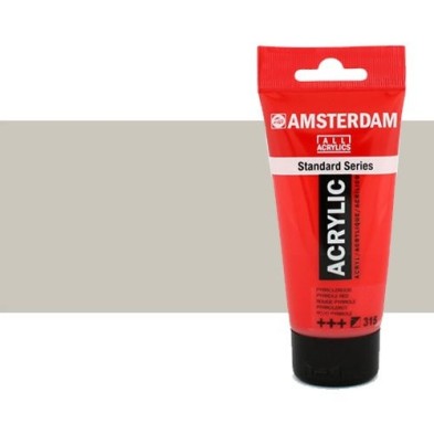 Materiais Belas Artes - Acrilico Amsterdam Buff Titanio Escuro 250 ml. | totenart.com